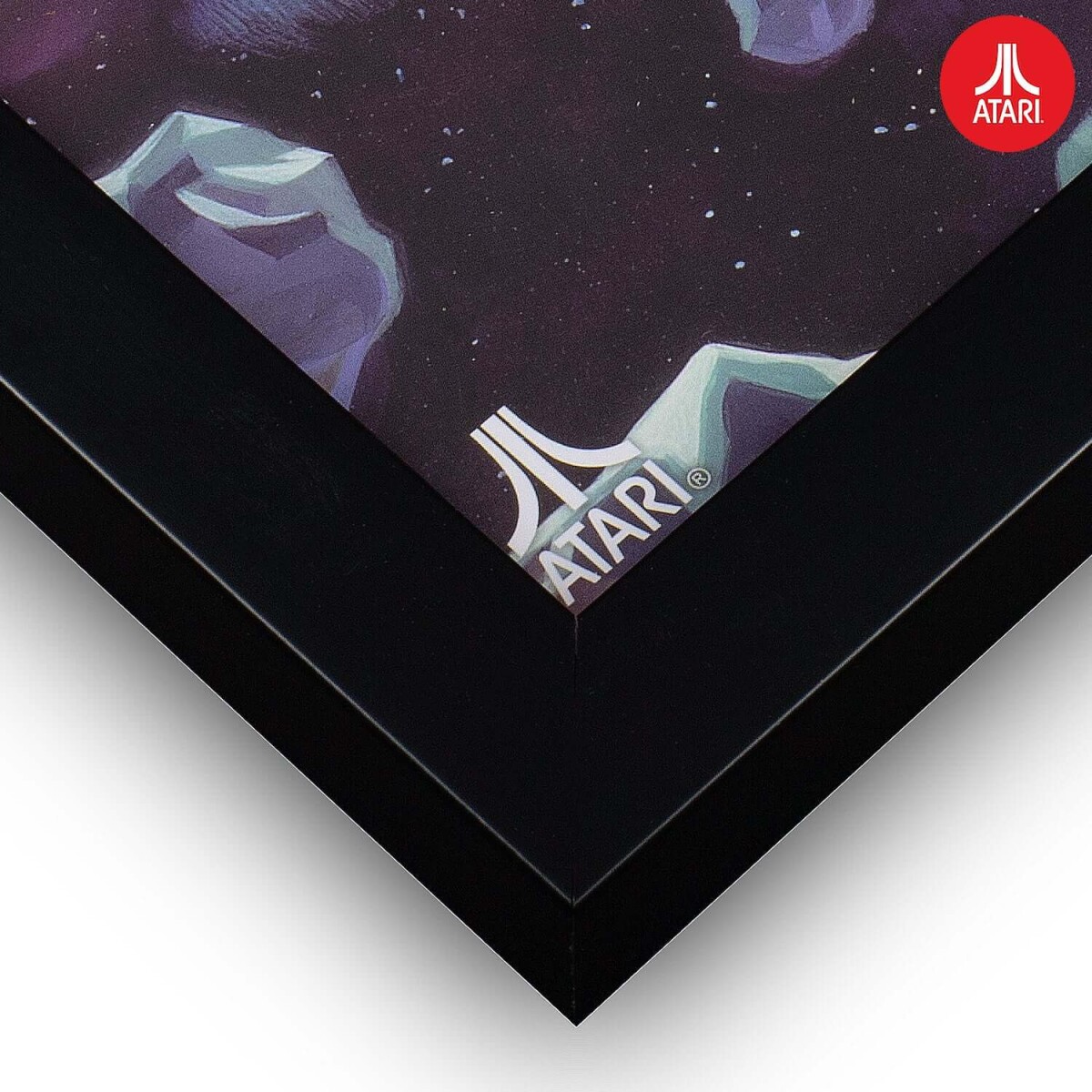 Official Atari 3D Wall Art - Asteroids Collection