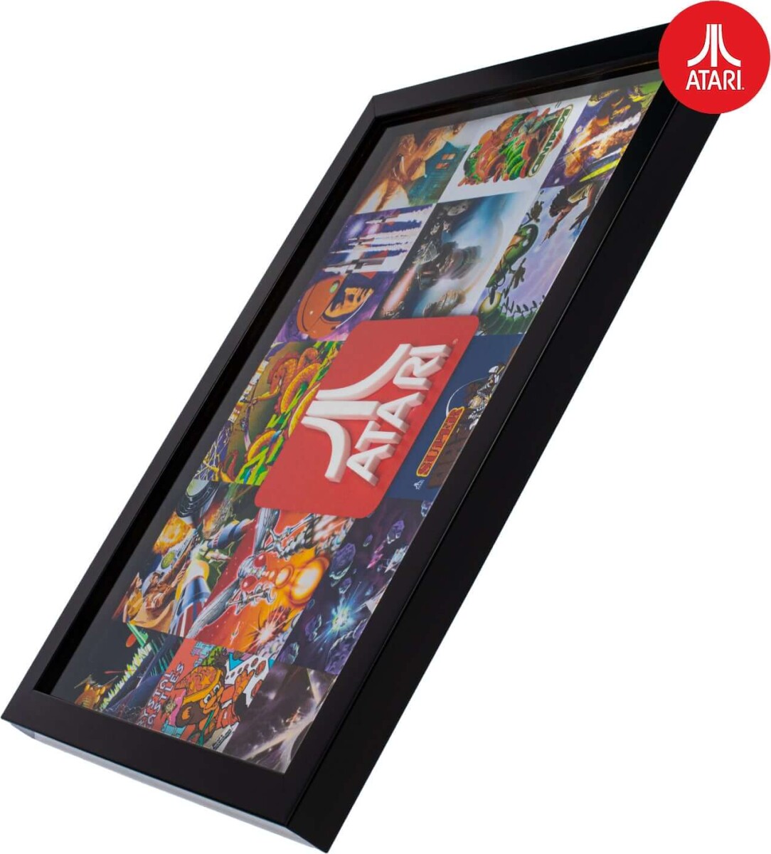 Official Atari 3D Wall Art - Atari Legends