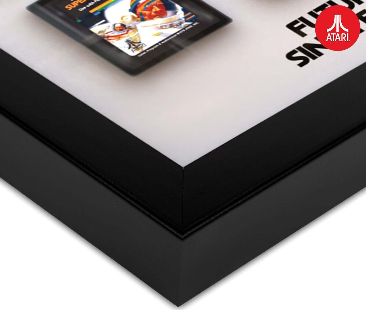 Official Atari 3D Wall Art - Cartridge Collection
