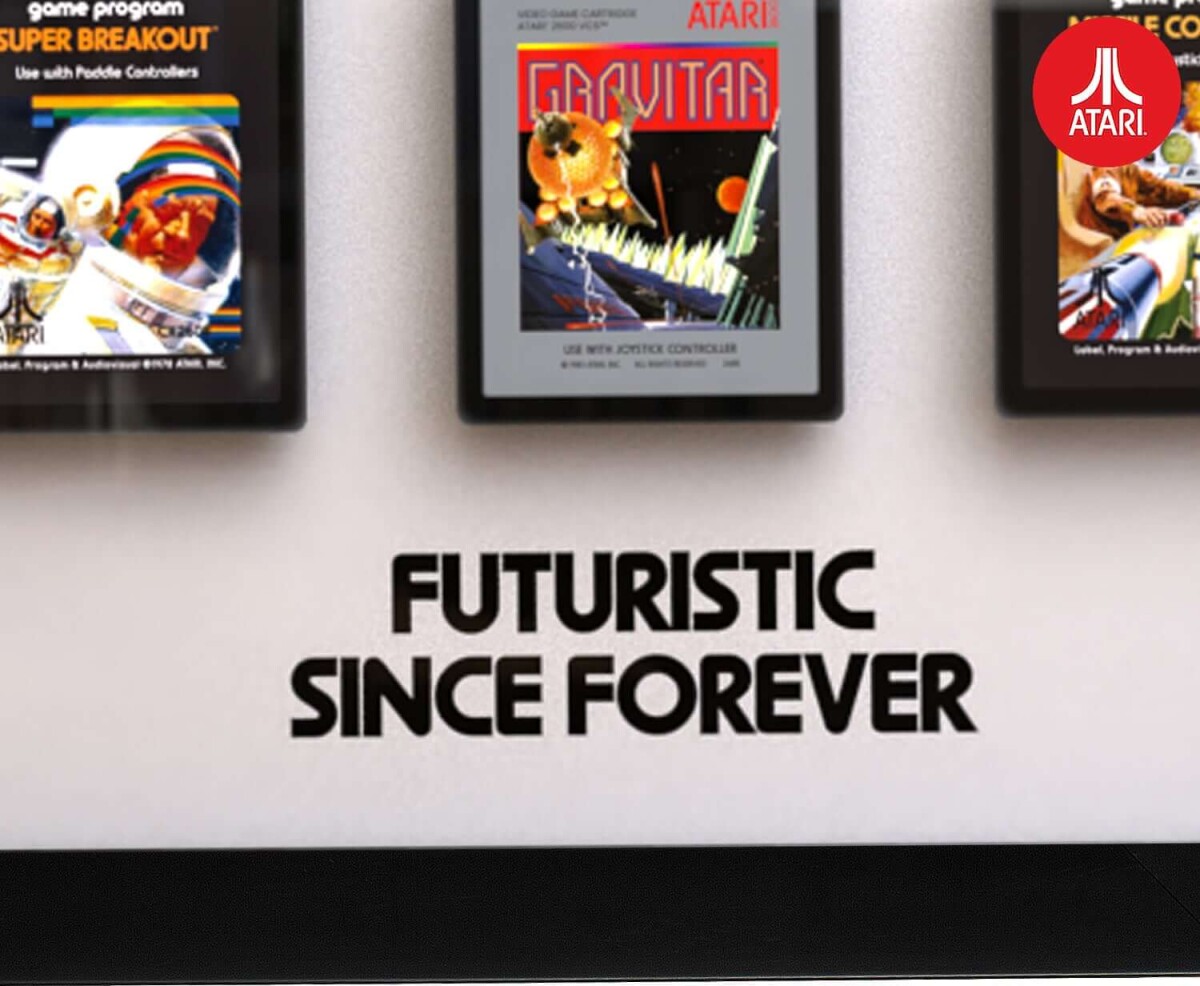 Official Atari 3D Wall Art - Cartridge Collection