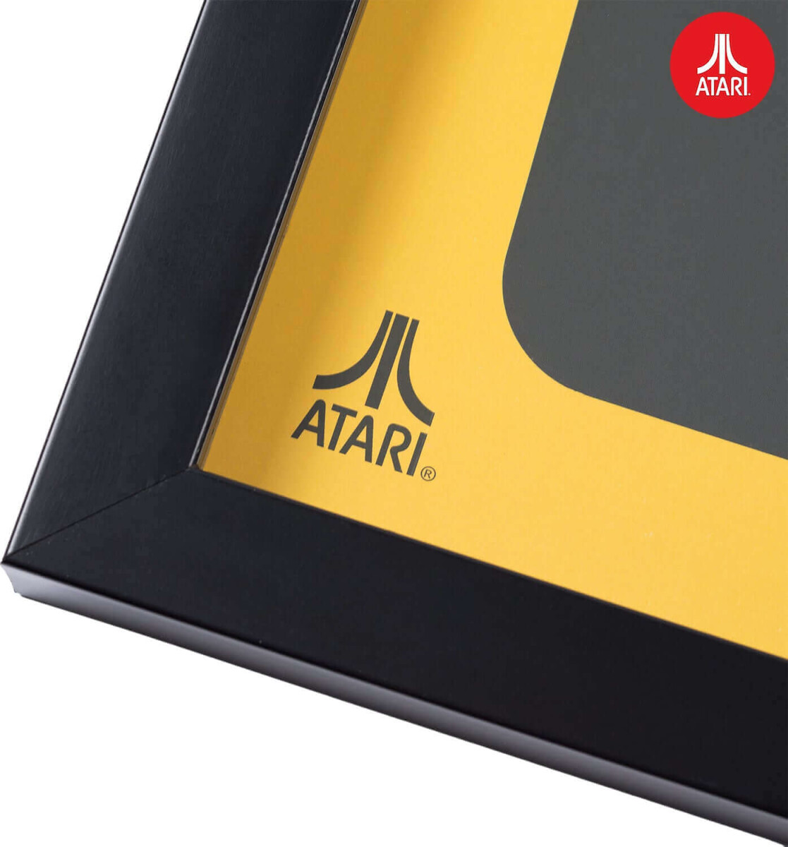 Official Atari 3D Wall Art - Pong Collection
