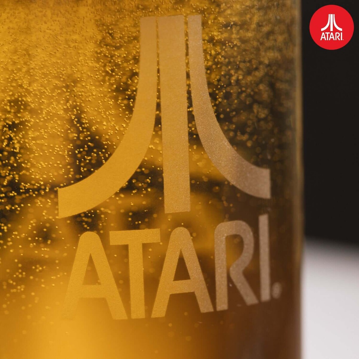 Official Atari Beer Glass - 1 Pint 600Ml