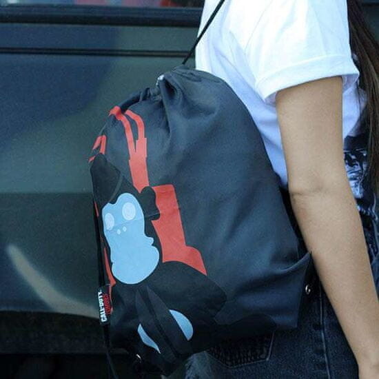 Official Call Of Duty Monkey Bomb Drawstring Bag