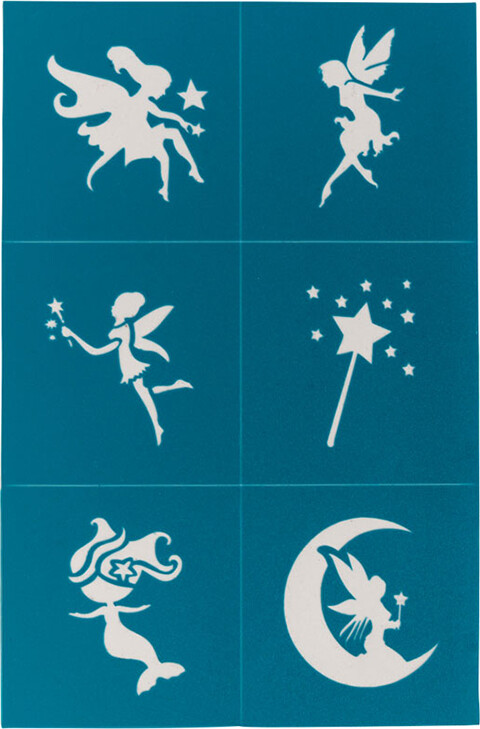 Oh Flossy - Ansigtmaling- Og Make-Up Stencils