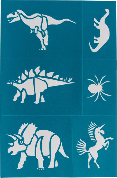 Oh Flossy - Ansigtmaling- Og Make-Up Stencils