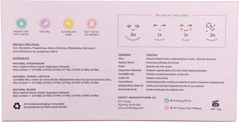 Oh Flossy - Deluxe Make-Up Sæt