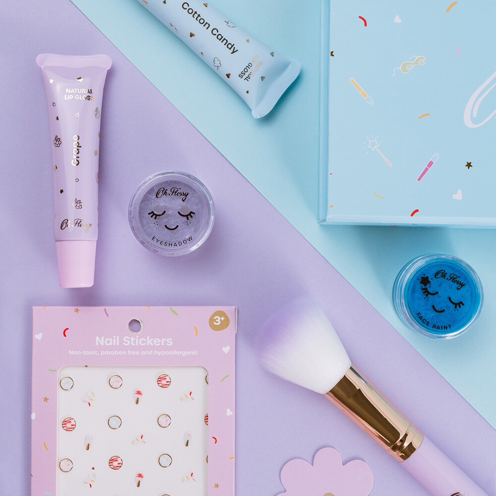 Oh Flossy - Neglestickers 4-Pak