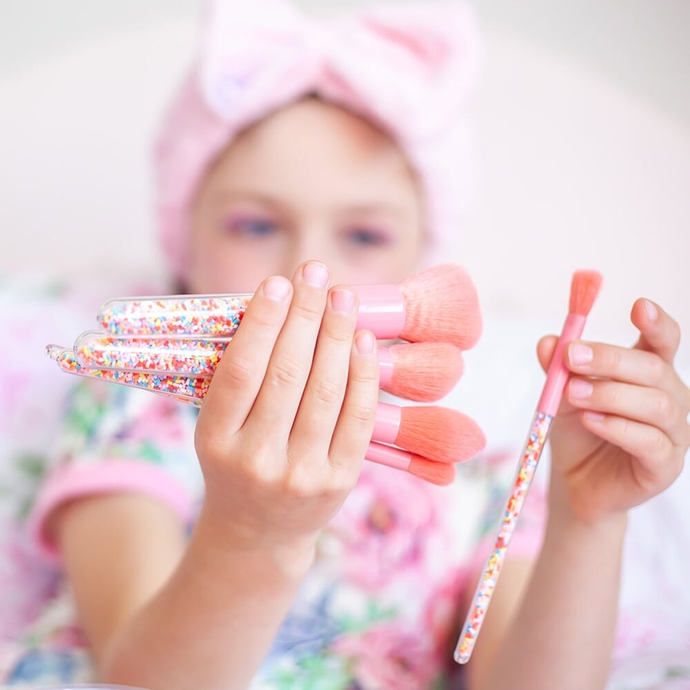 Oh Flossy - Sprinkle Make-Up Børster - Sæt Med 5
