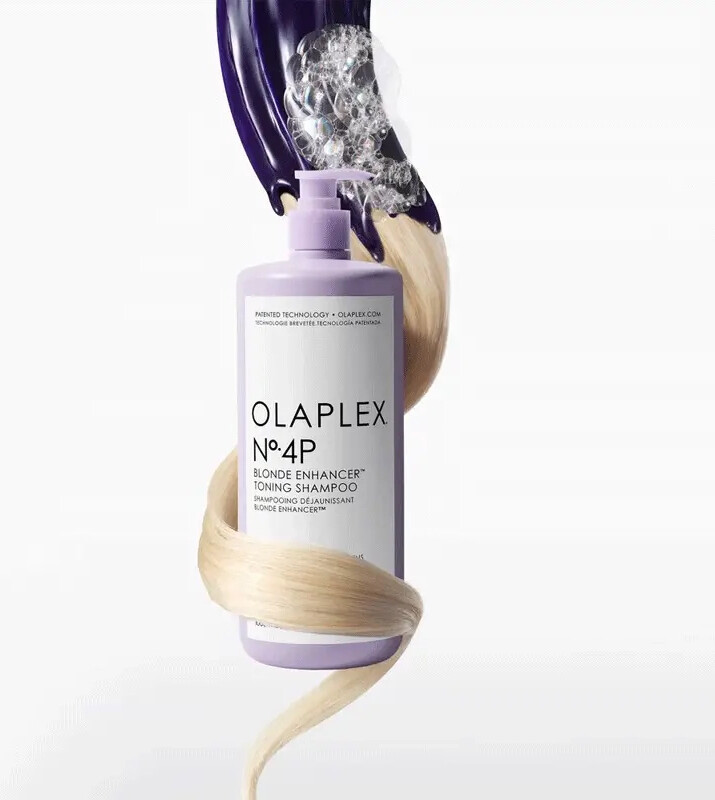 Olaplex - No 4P Blonde Enhancer Toning Shampoo 1000 Ml