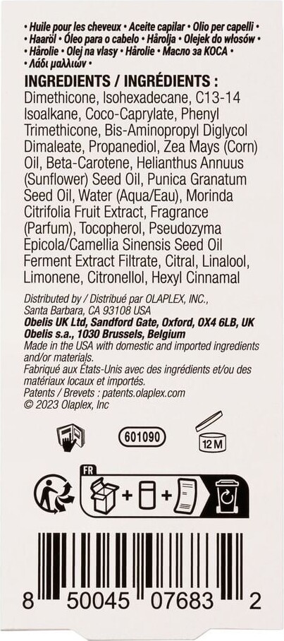 Olaplex - No7 Bonding Oil 60 Ml