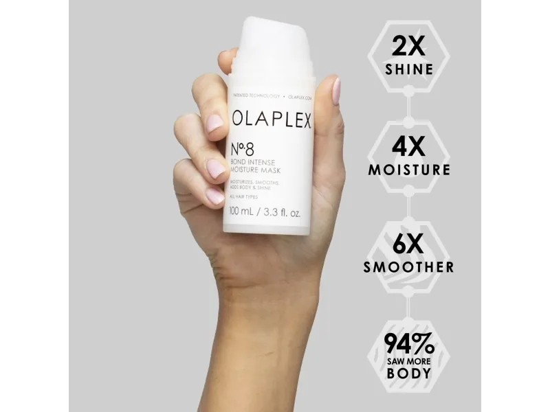 Olaplex - No 8 Bond Intense Moisture Mask 100 Ml - Hårkur
