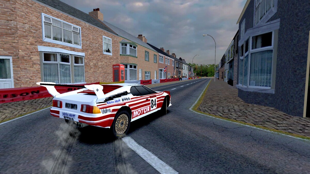 Old School Rally Special Edition