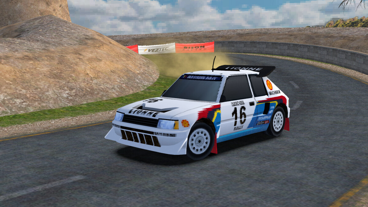 Old School Rally Special Edition