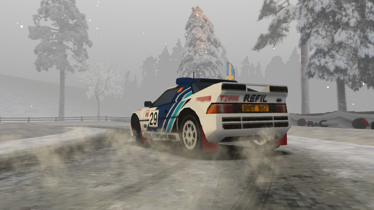 Old School Rally Special Edition