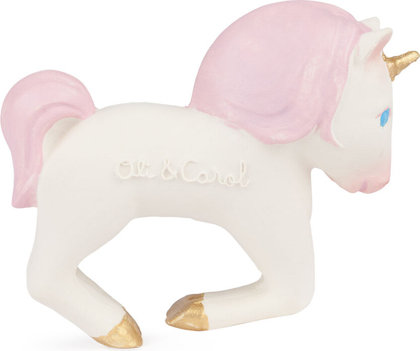 Oli Carol - 2-I-1 Bidering Og Armbånd - Enhjørningen Stacy