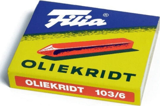Filia - Oliekridt - 6 Farver