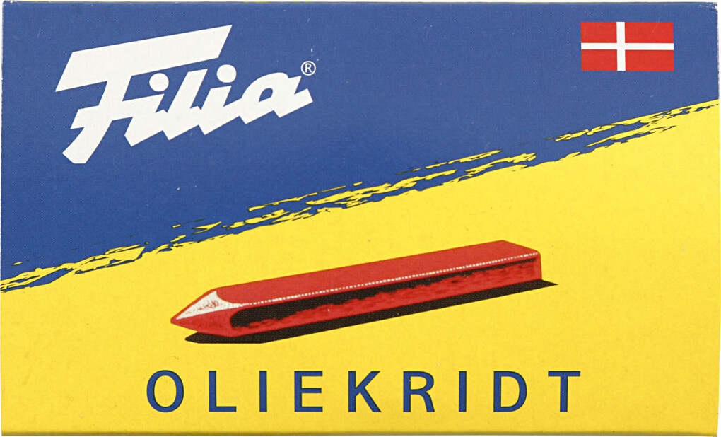 Filia - Oliekridt - 9 Farver