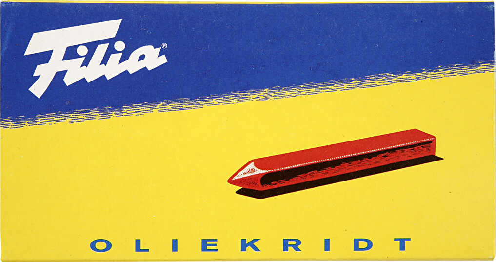 Filia - Oliekridt - 12 Farver
