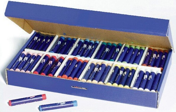 Filia - Oliepasteller - 12 X 12 Stk