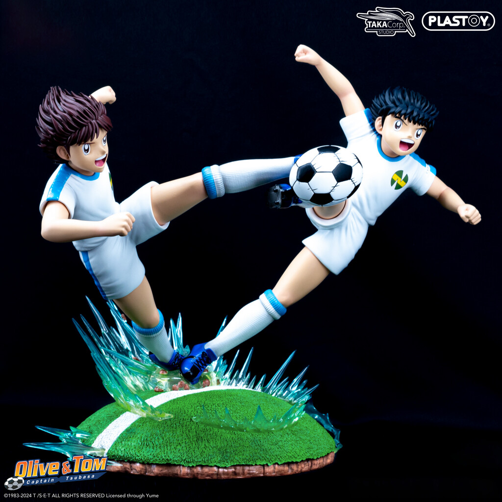 Olive Tom - Golden Twin Shot Statue Collection