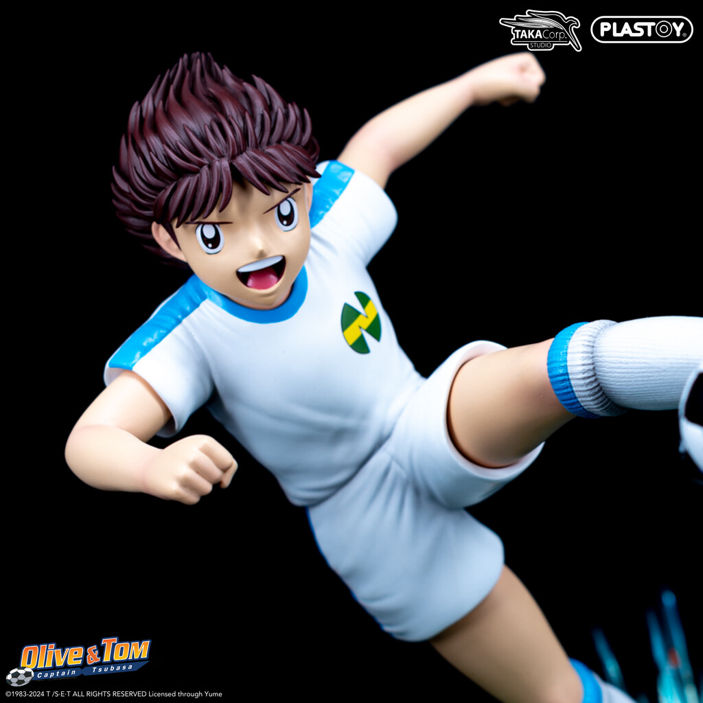 Olive Tom - Golden Twin Shot Statue Collection