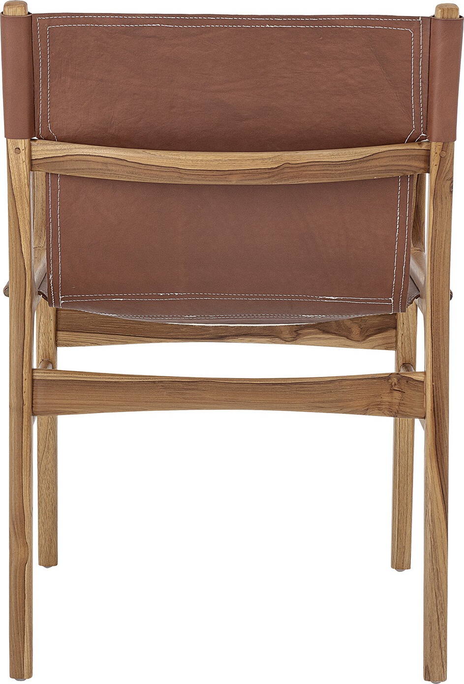 Bloomingville - Ollie Loungestol - Brun - Læder