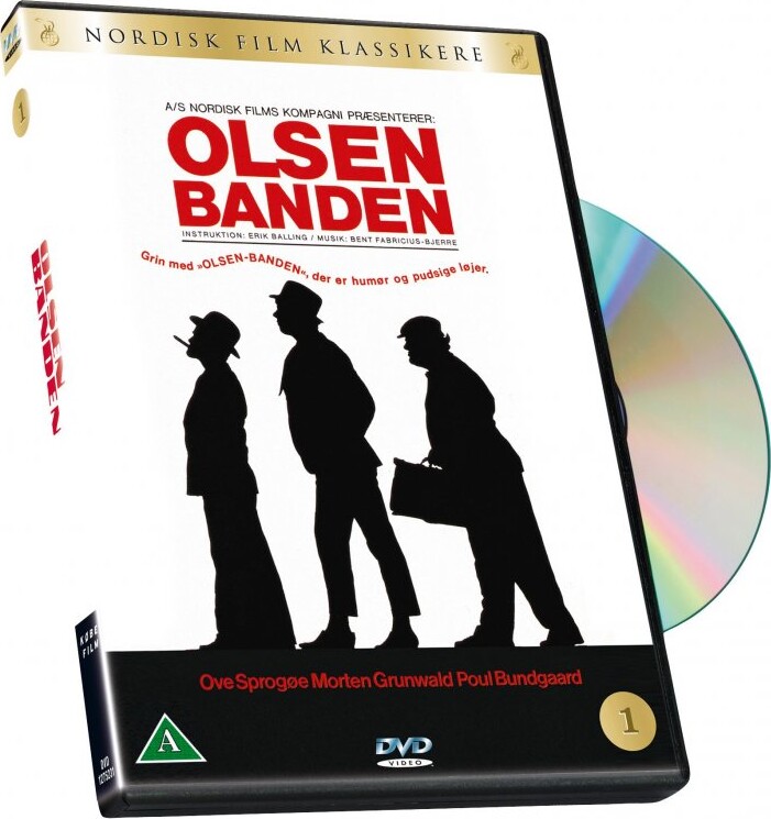 tro Dele Lavet af Olsen Banden DVD Film → Køb billigt her - Gucca.dk