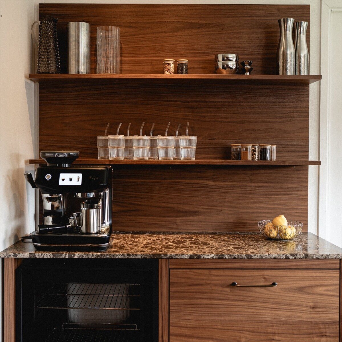 Olsen Home - Glass Cup With Lid Straws - 6 Pack