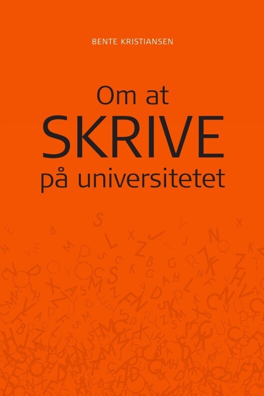 Om At Skrive På Universitetet