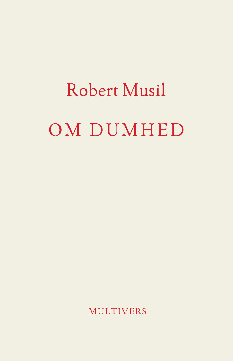 Om Dumhed