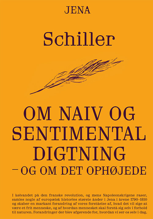 Om Naiv Og Sentimental Digtning