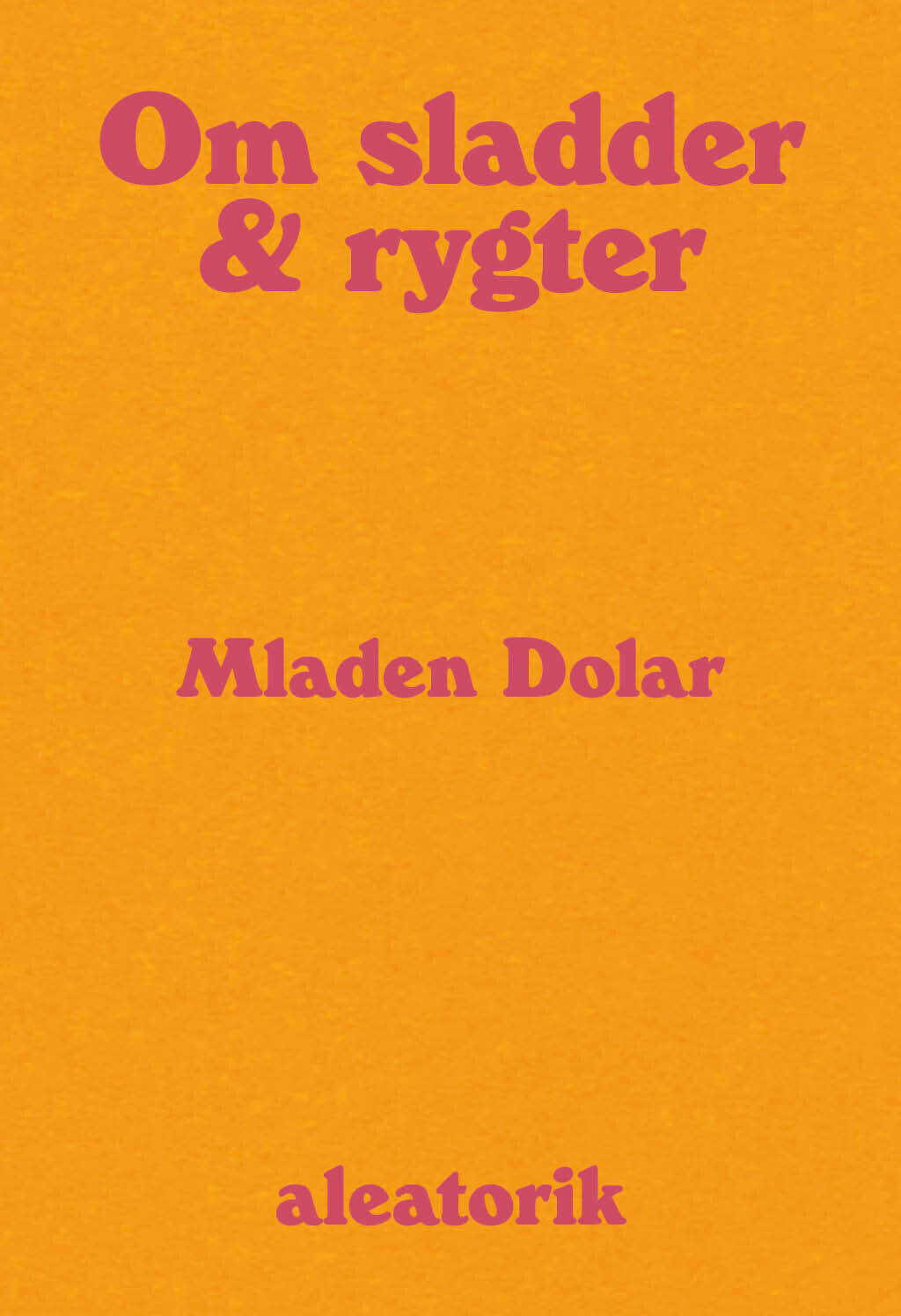 Om Sladder Og Rygter
