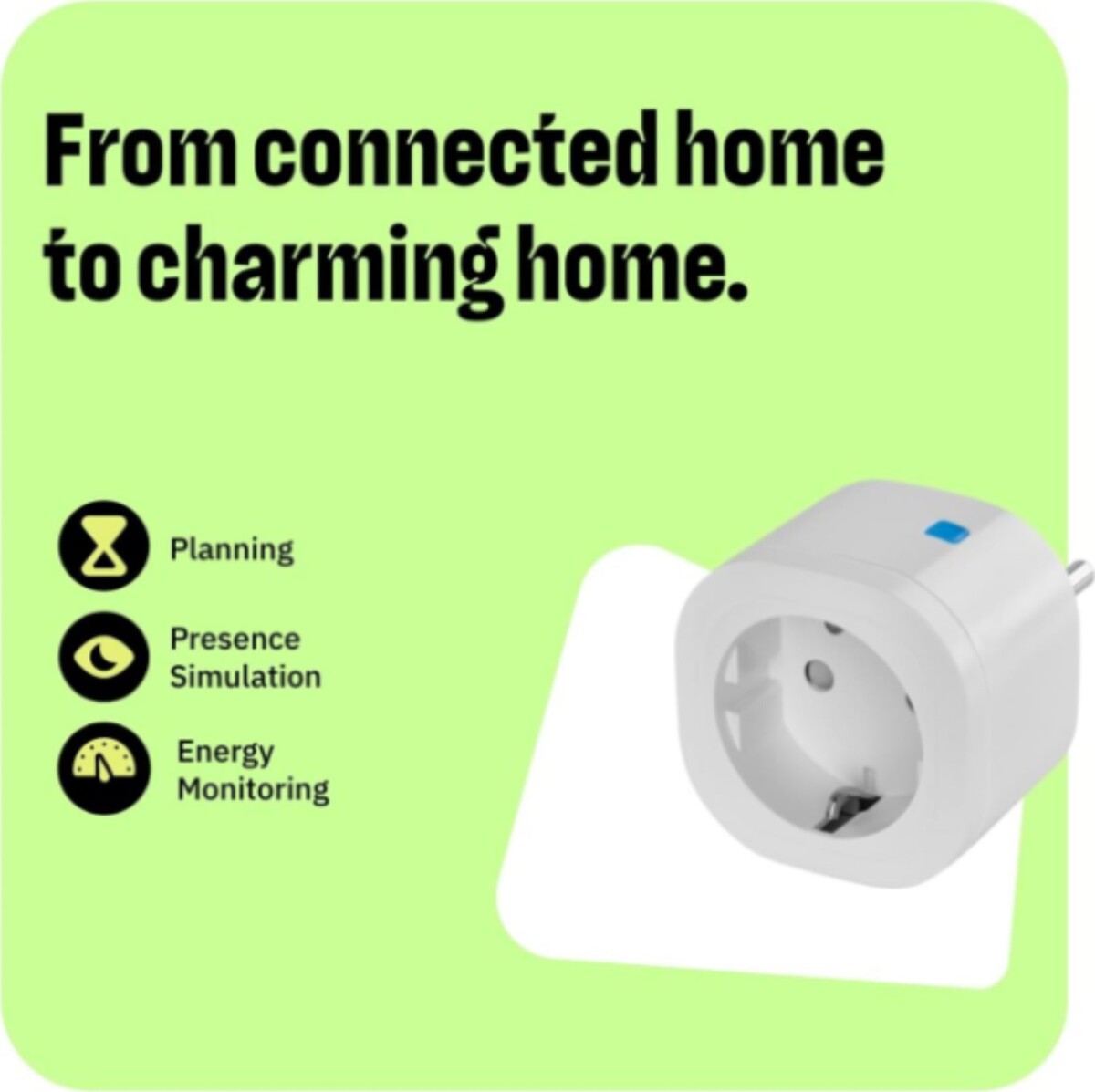 Omajin - 2X Smart Plug Pakke