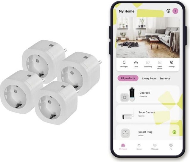 Omajin - 4X Smart Plug Pakke