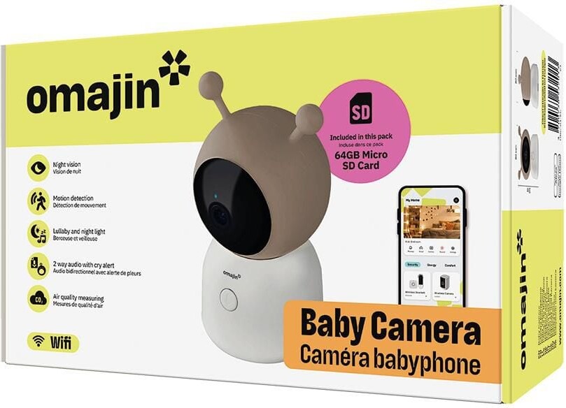 Omajin - Babykamera Ec