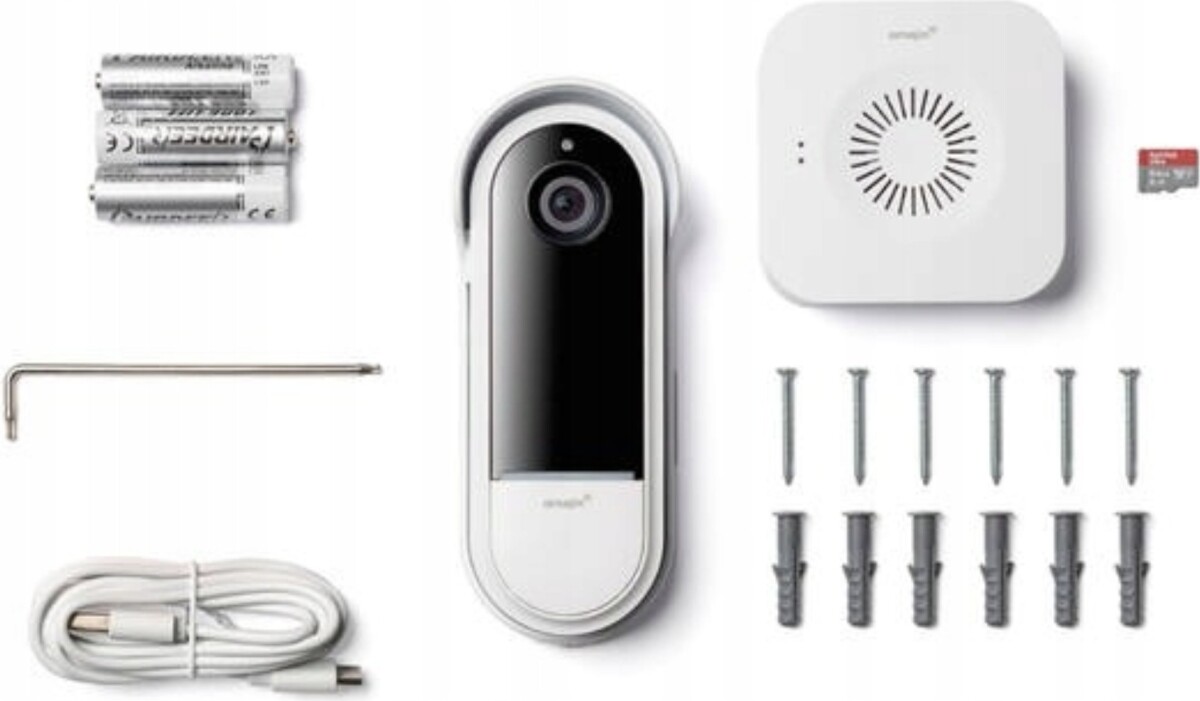 Omajin - Wireless Video Doorbell Eu