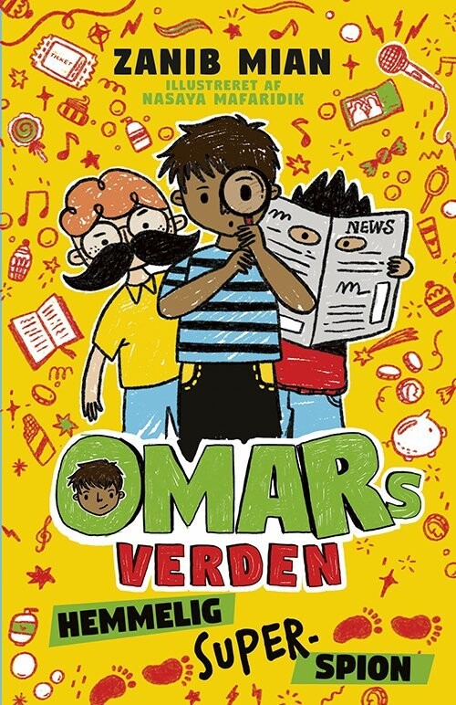 Omars Verden 2 Hemmelig Superspion