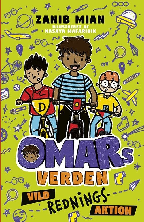 Omars Verden 3 Vild Redningsaktion