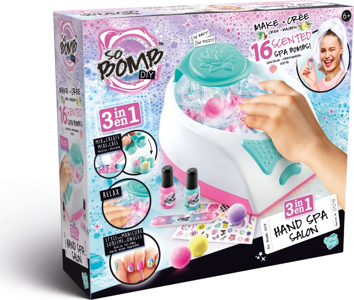 Omb - Håndspa-Salon