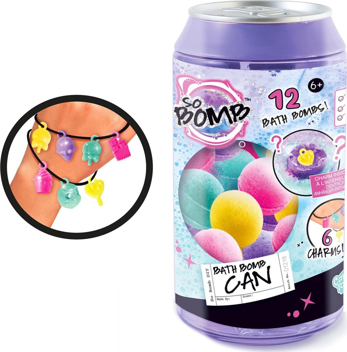 Omb - So Bomb Badebomber Dåse - Mini