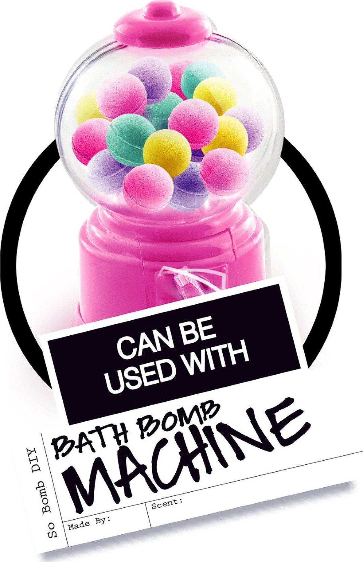 Omb - So Bomb Badebomber Dåse - Mini