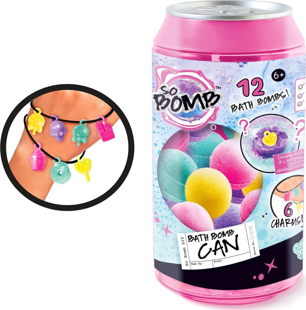 Omb - So Bomb Badebomber Dåse - Mini