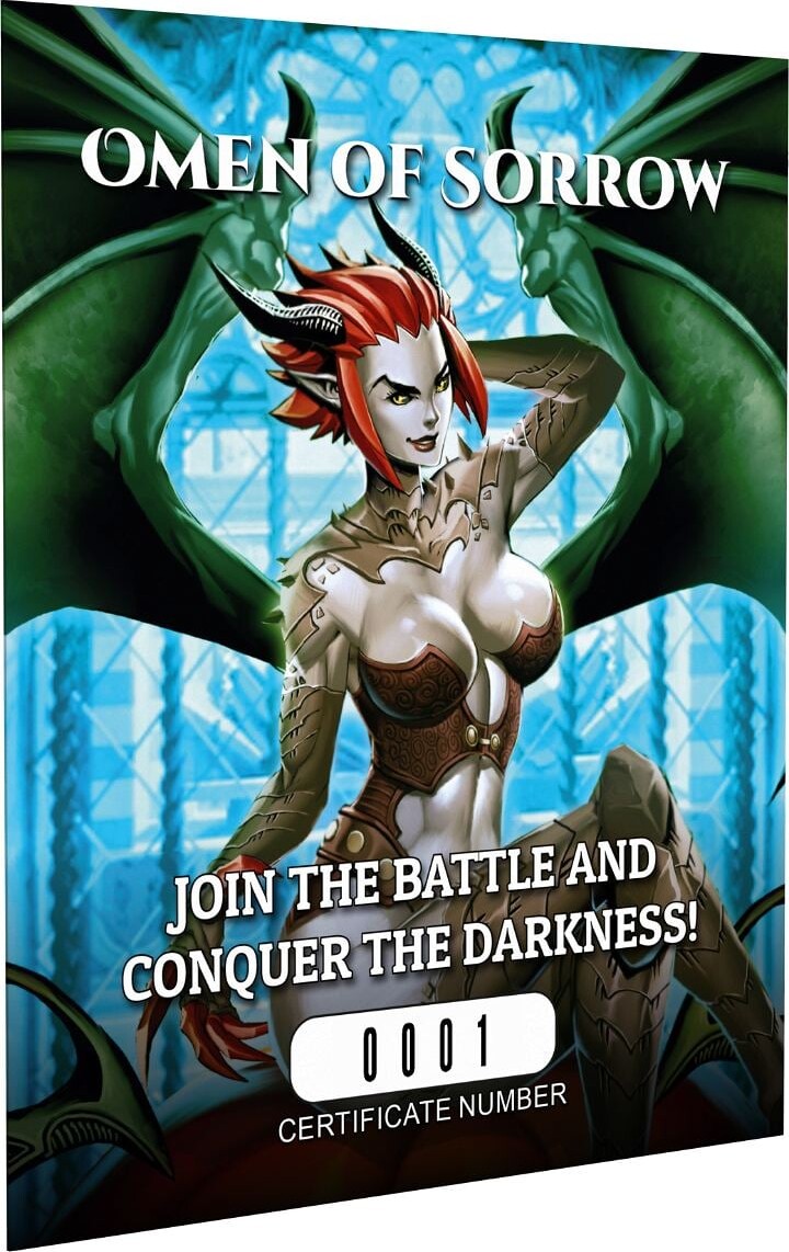 Omen Of Sorrow Limited Edition Import