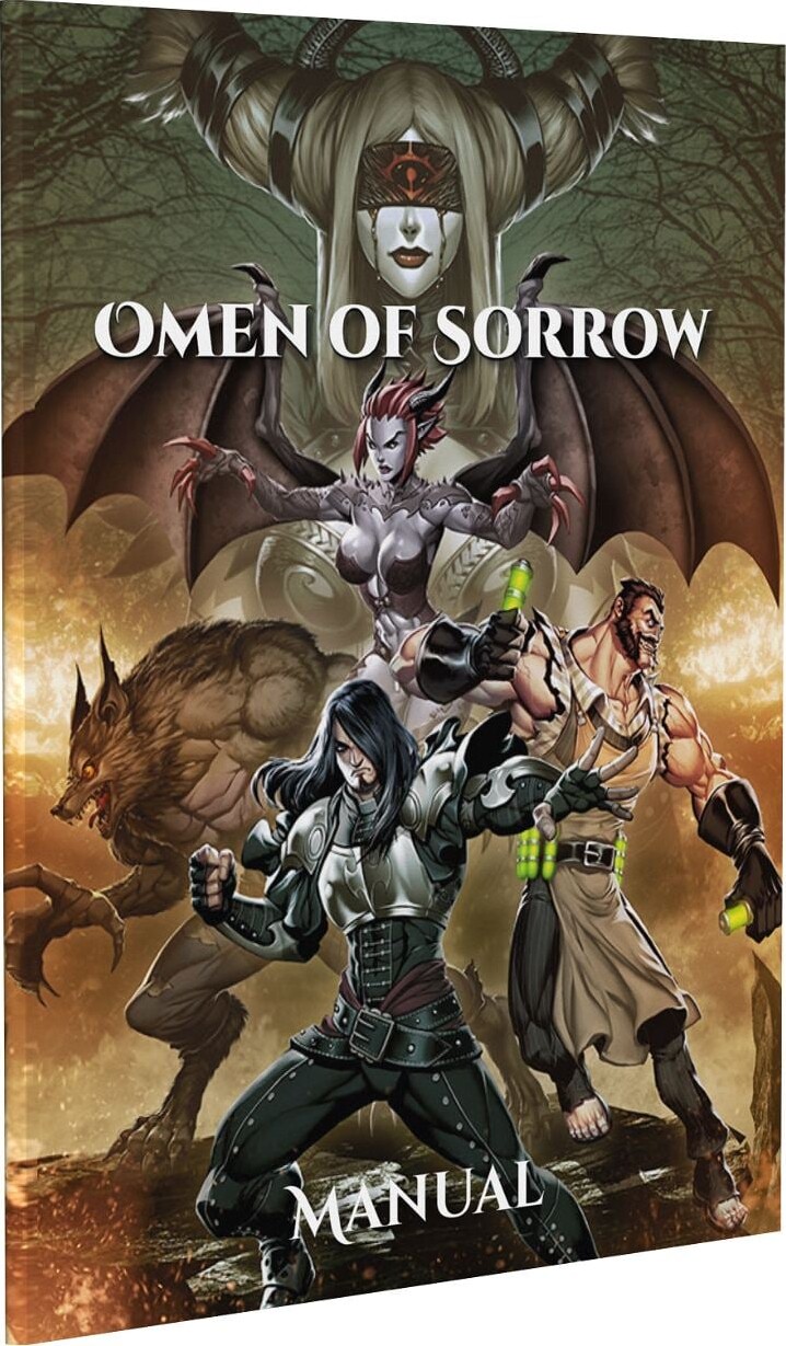 Omen Of Sorrow Limited Edition Import
