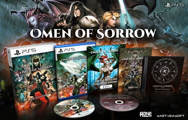 Omen Of Sorrow Limited Edition Import
