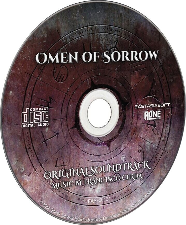 Omen Of Sorrow Limited Edition Import