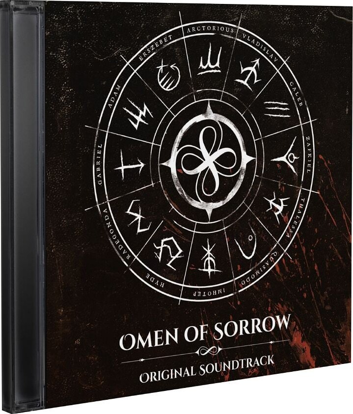 Omen Of Sorrow Limited Edition Import
