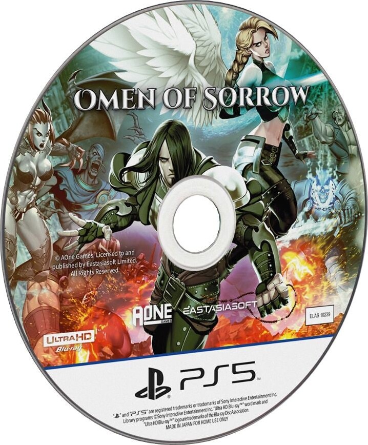 Omen Of Sorrow Limited Edition Import