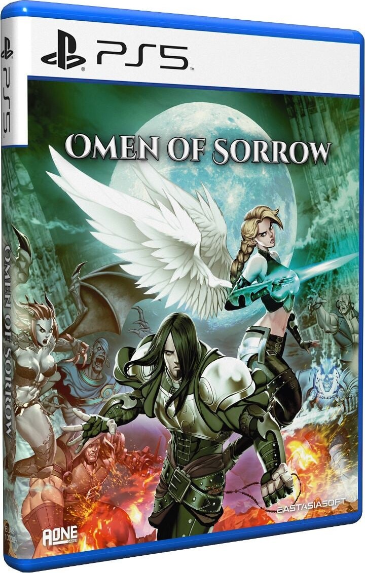 Omen Of Sorrow Limited Edition Import