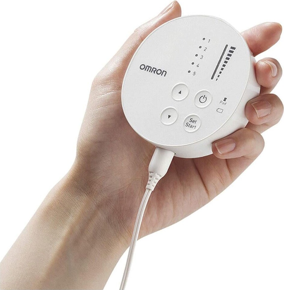 Omron - Pockettens Smertelindring - Effektiv Smertelindringsenhed - 5 Års